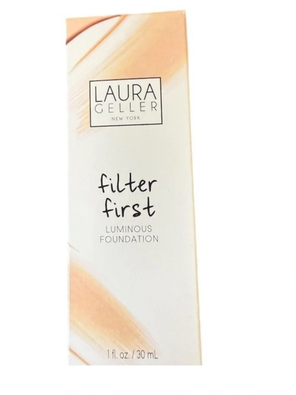 Laura Geller Filter First Foundation Cognac 1oz New (Warm Tan)